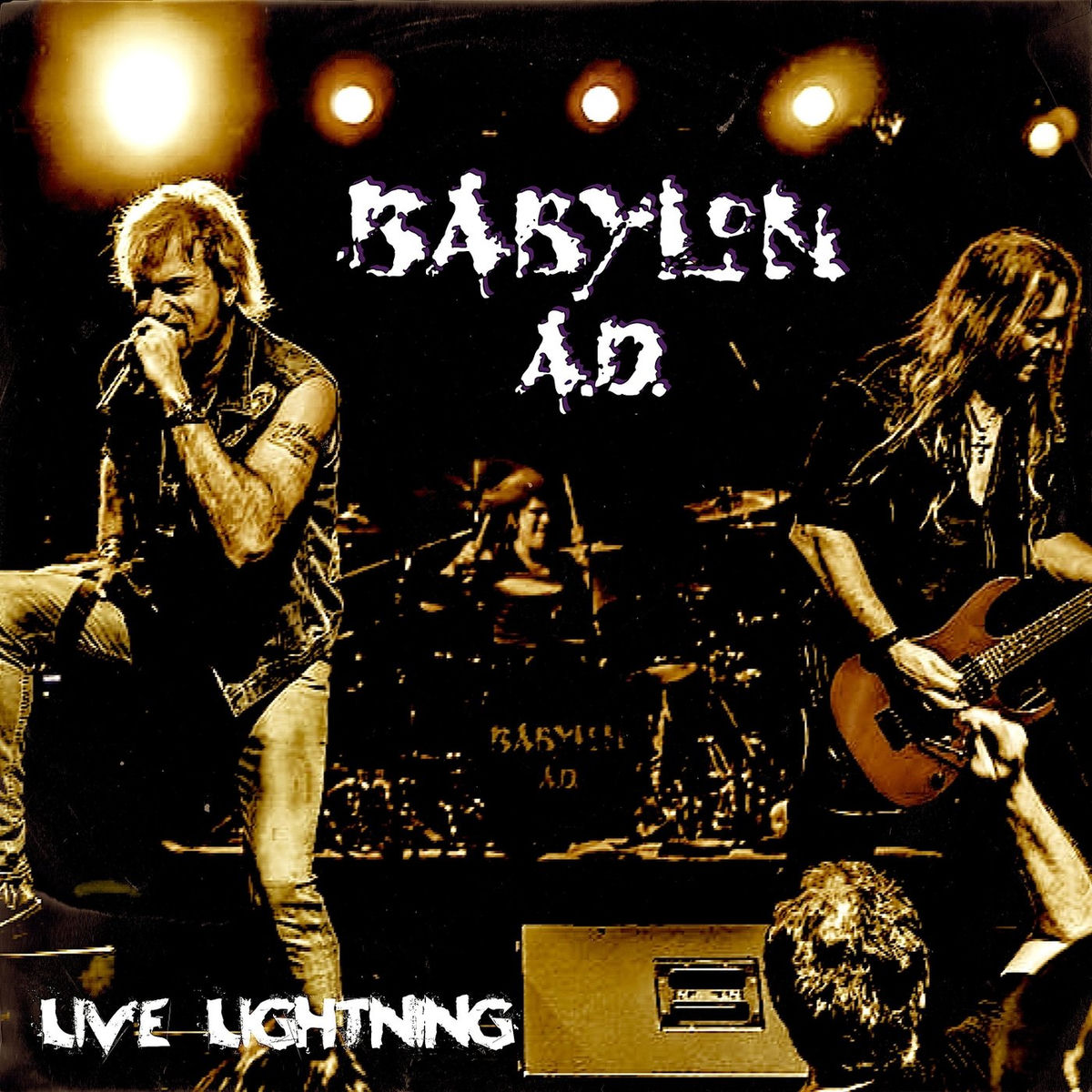Album cover of Live Lightning