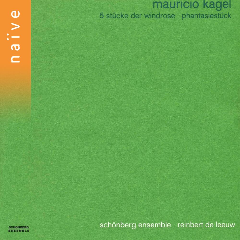 Picture of Mauricio Kagel: 5 Stücke der Windrose, Phantasiestück