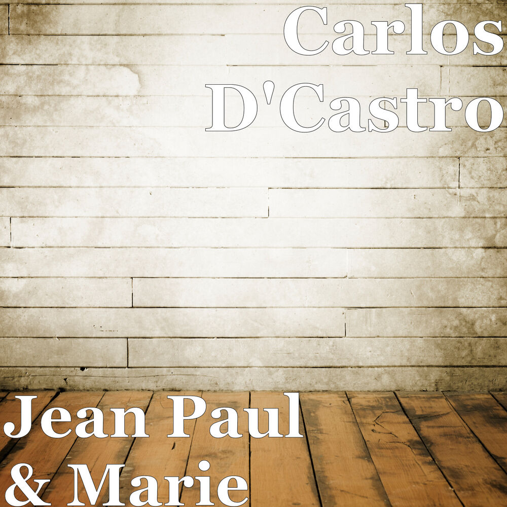 Picture of Jean Paul & Marie