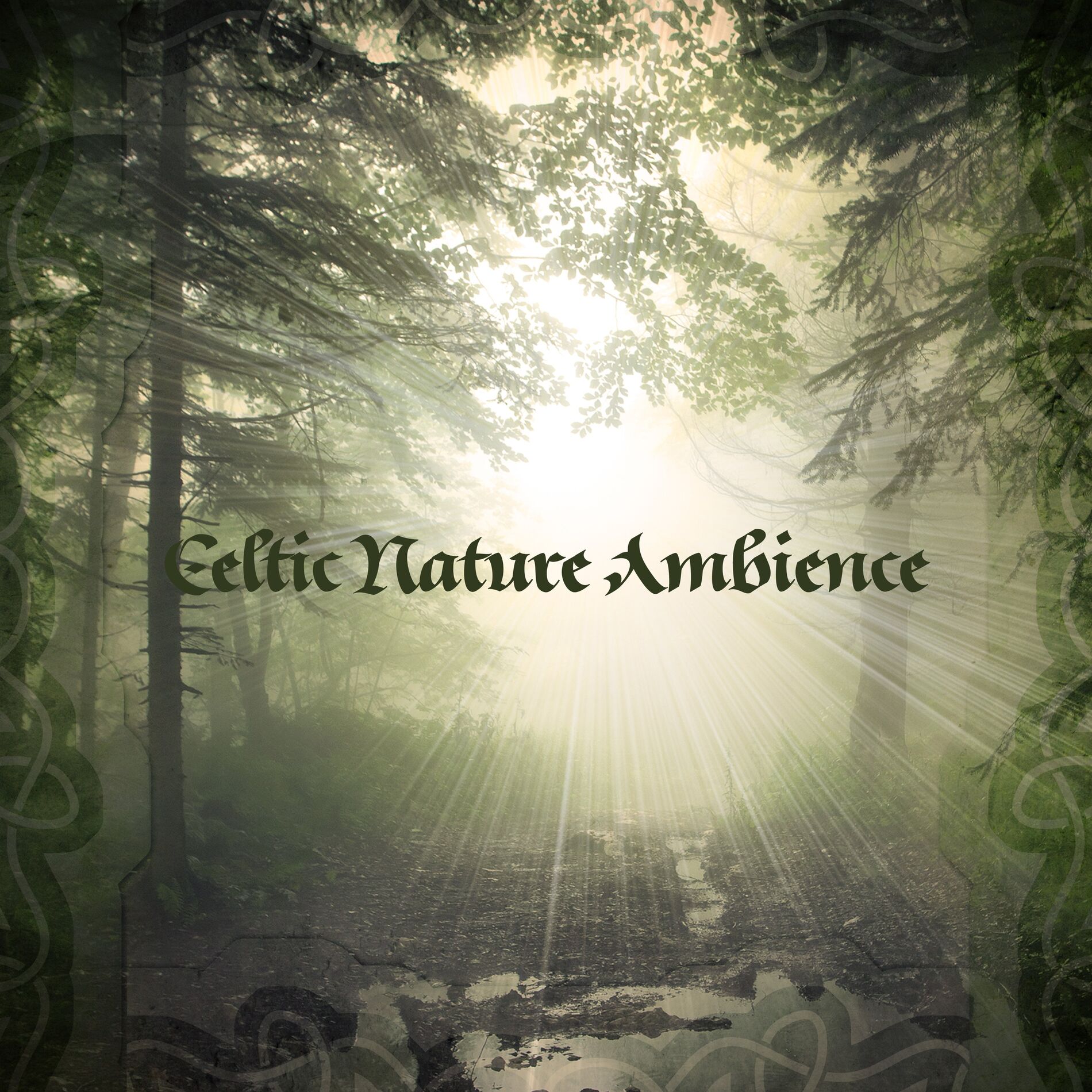 Album cover of Celtic Nature Ambience: Relaxation for Mind & Body, Positive Affirmations, Nature Sounds for Meditation