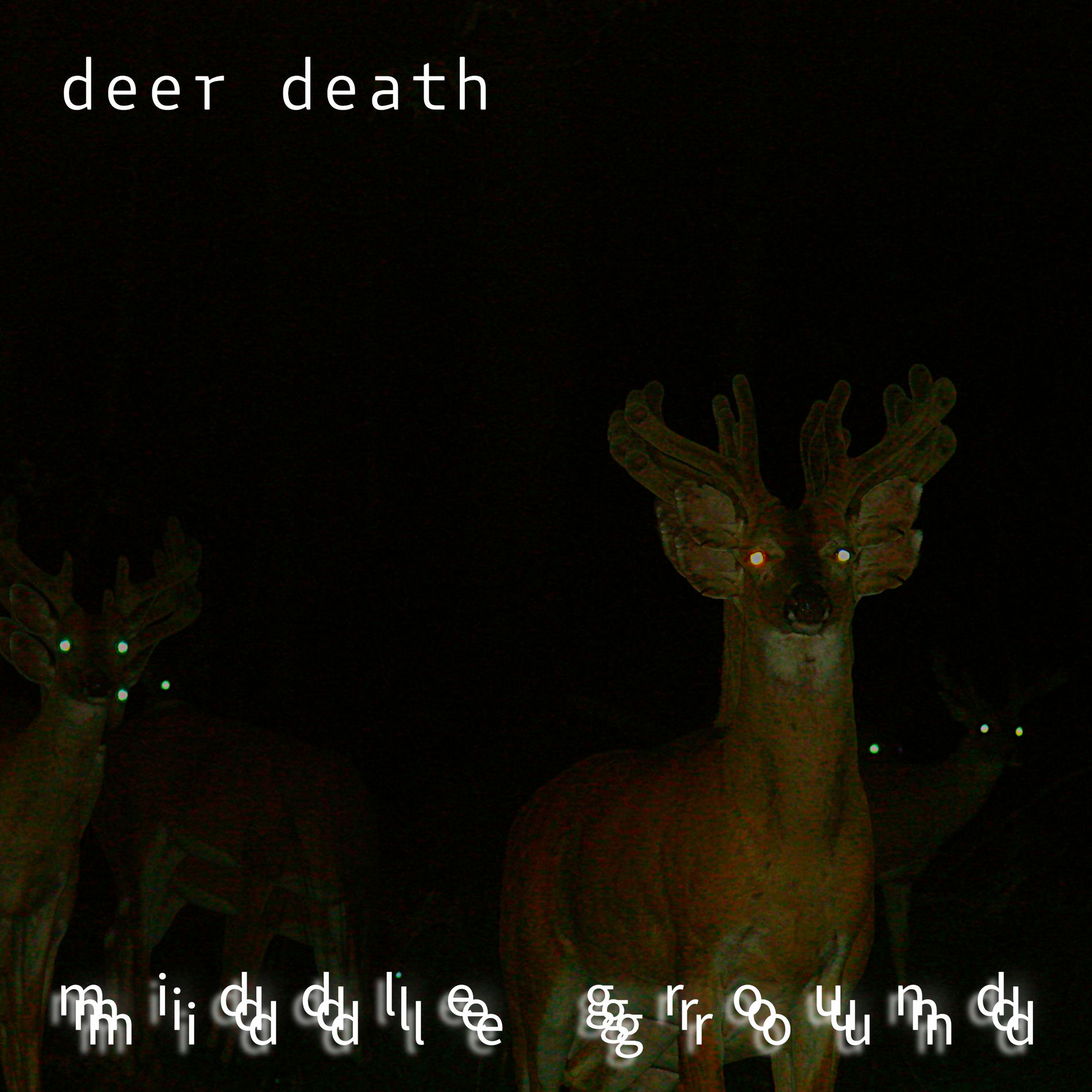 Album cover of middle ground
