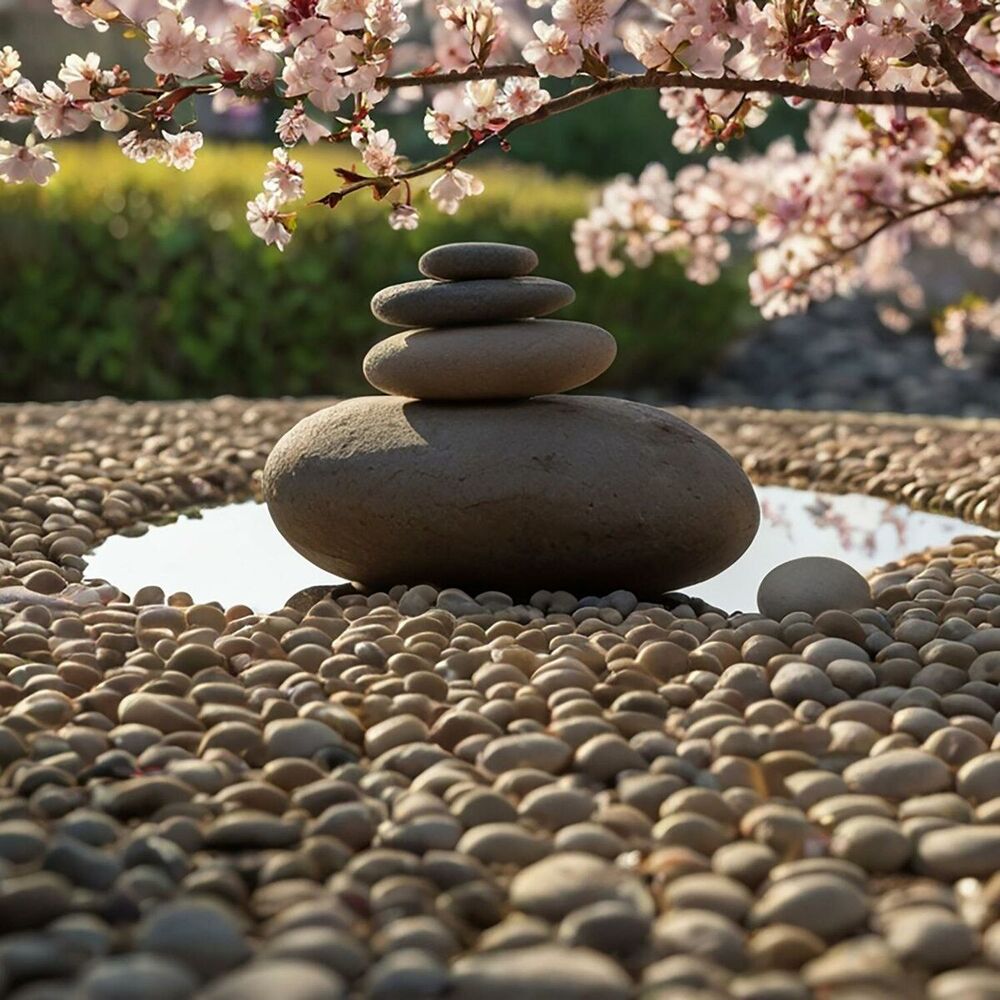 Picture of Les secrets du jardin zen: Voyage dans la tranquillité et l'art de l'aménagement paysager japonais