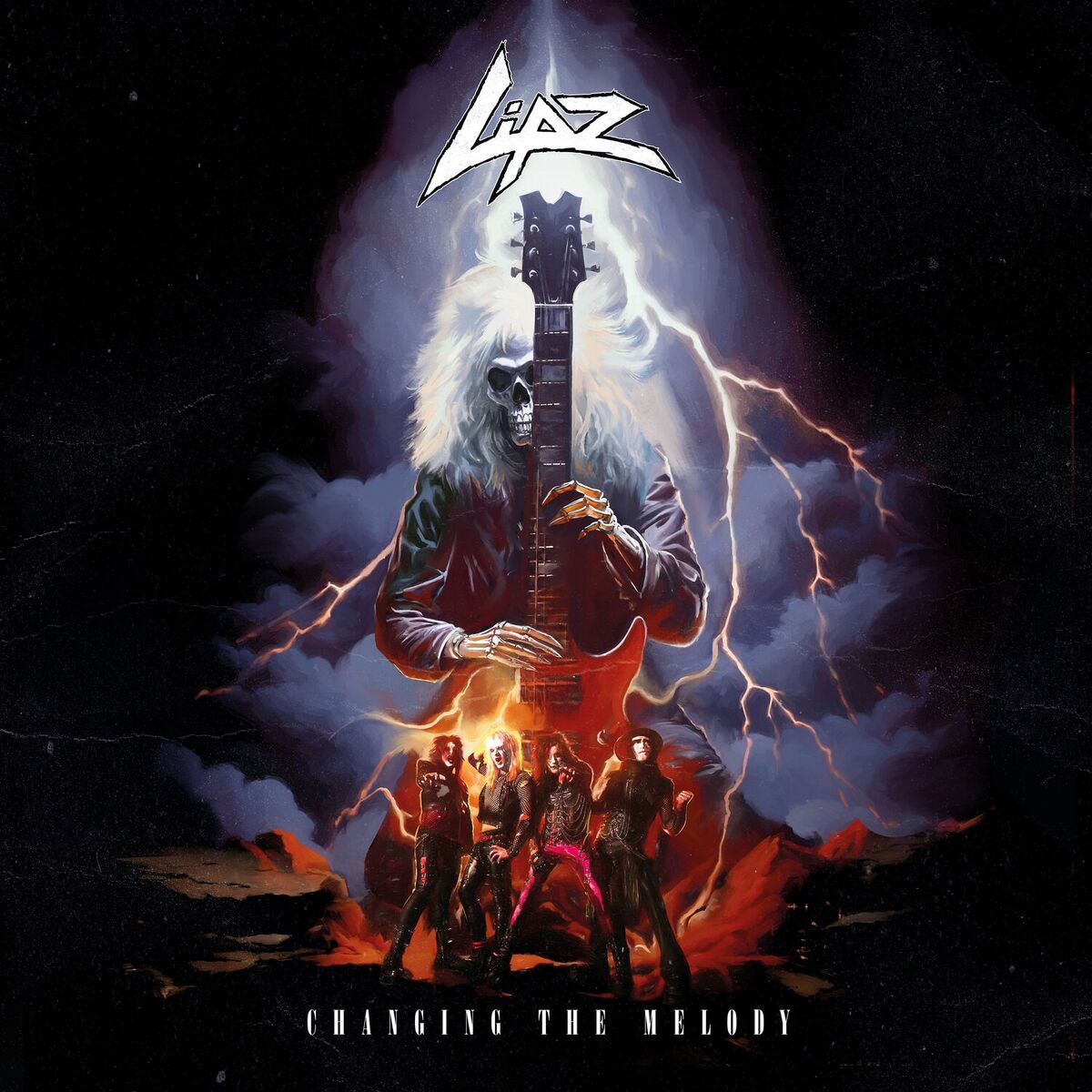 Album cover of Changing The Melody