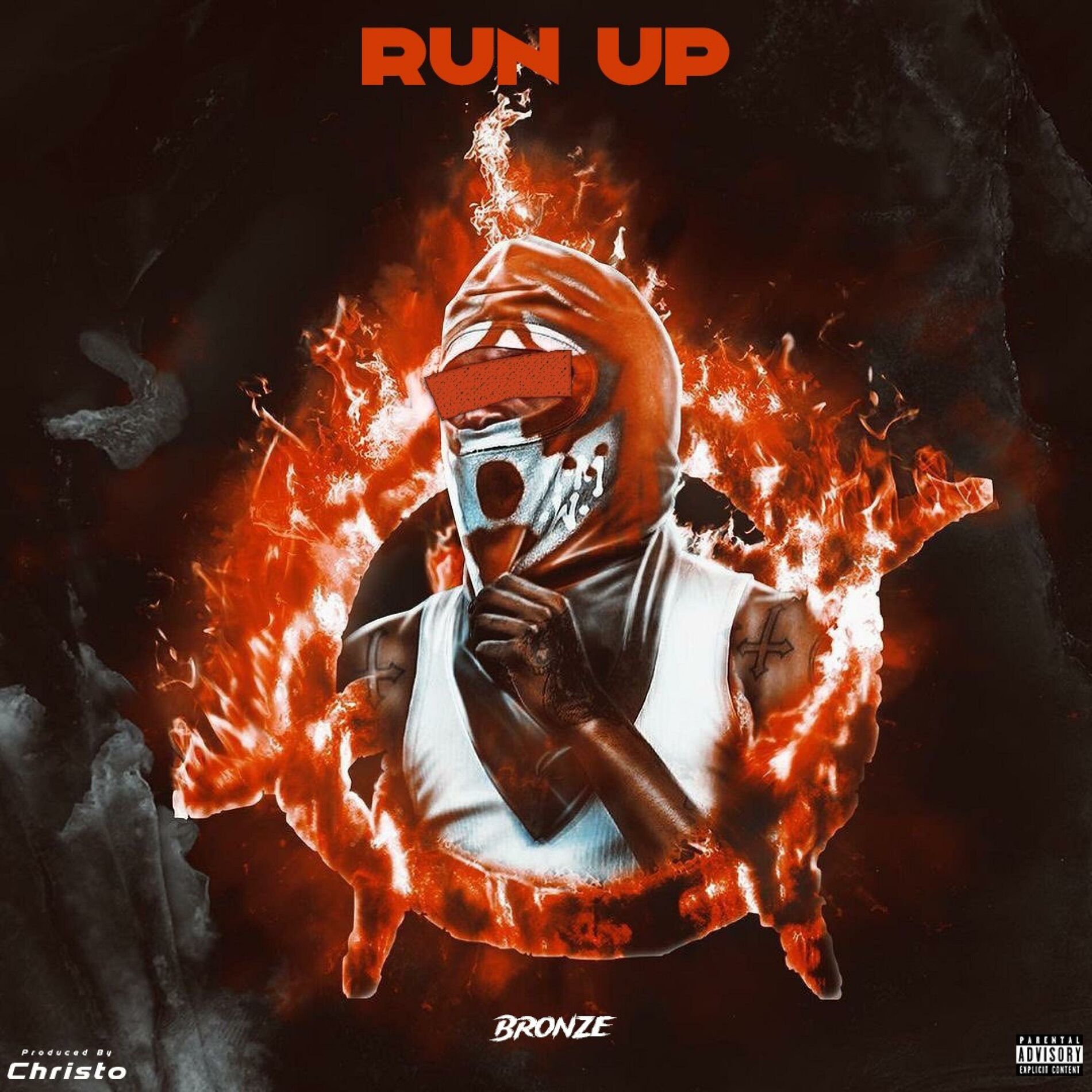 Album cover of Run Up (feat. Bronze)