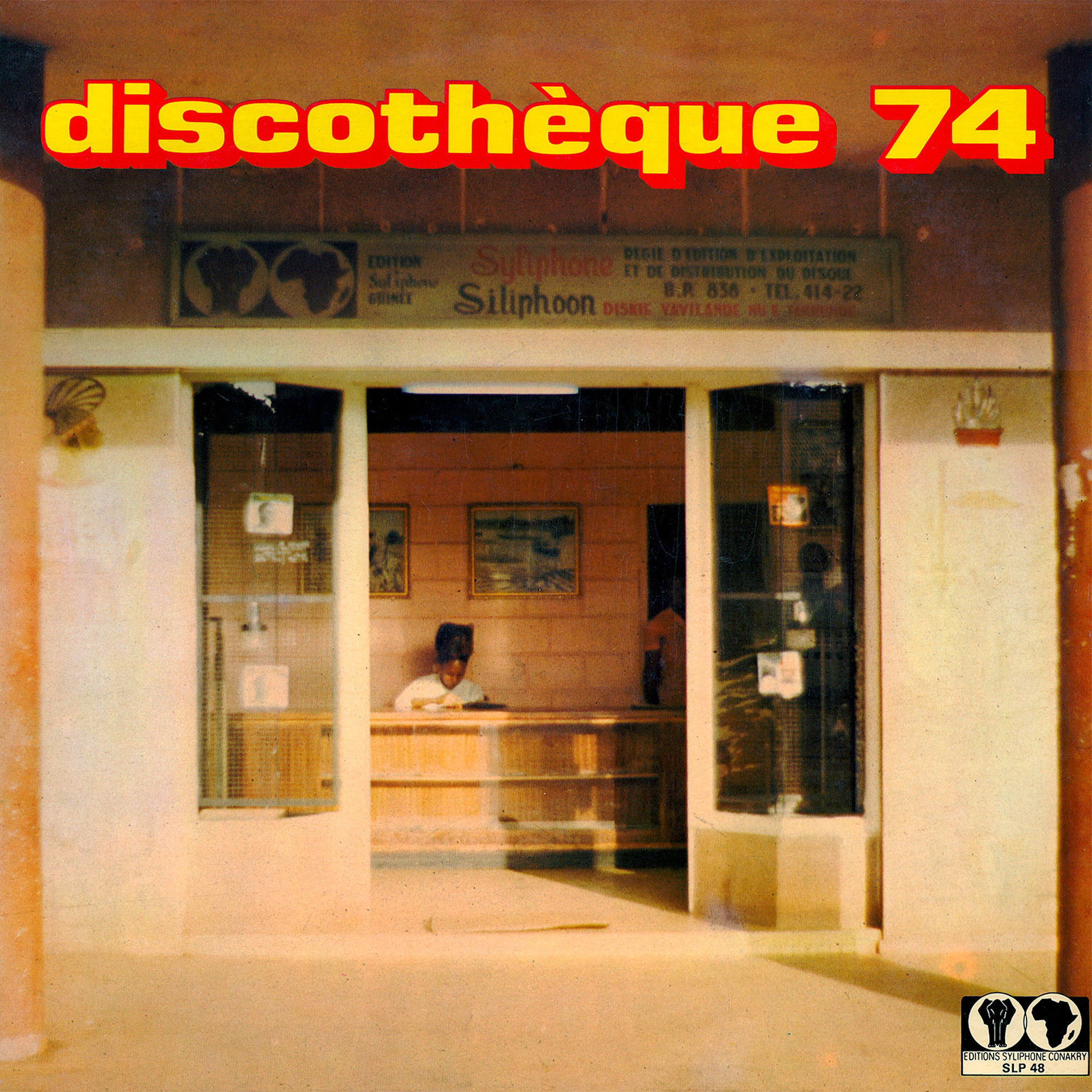 Album cover of Discothèque 74