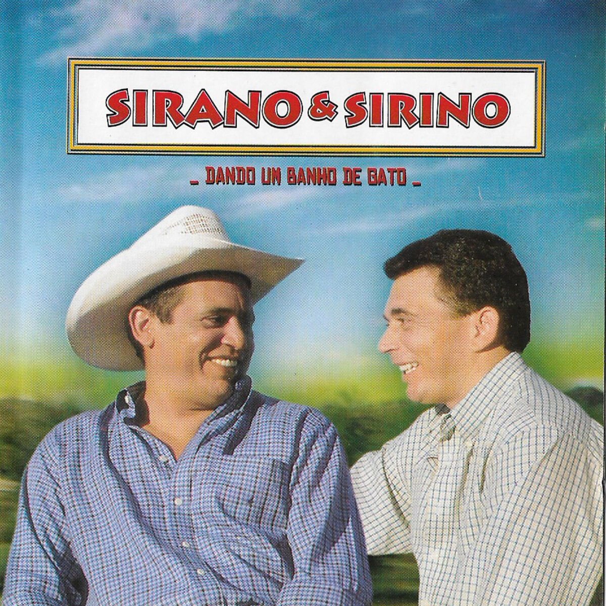 Album cover of Dando Banho de Gato