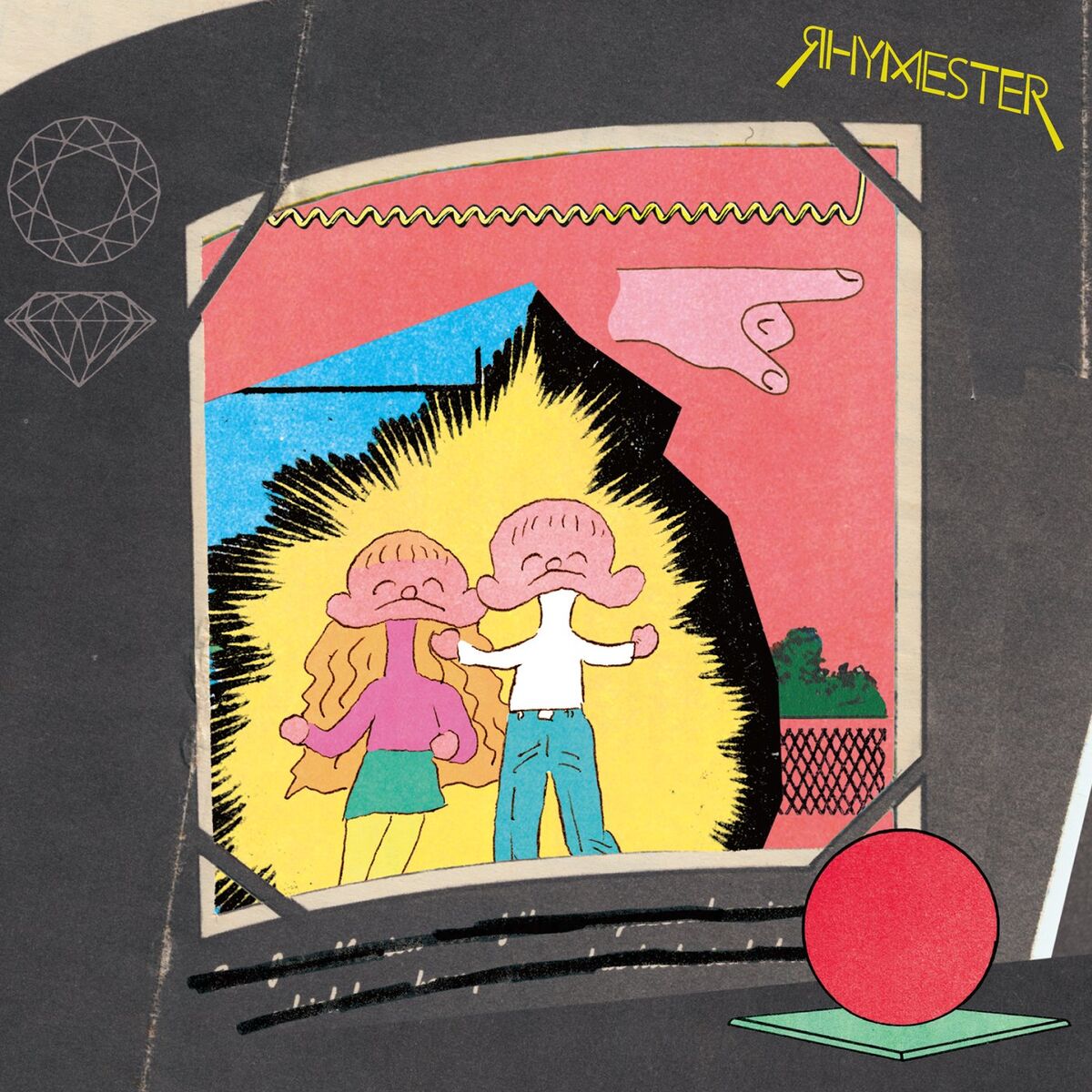 RHYMESTER / 予定は未定で。 – TICRO MARKET