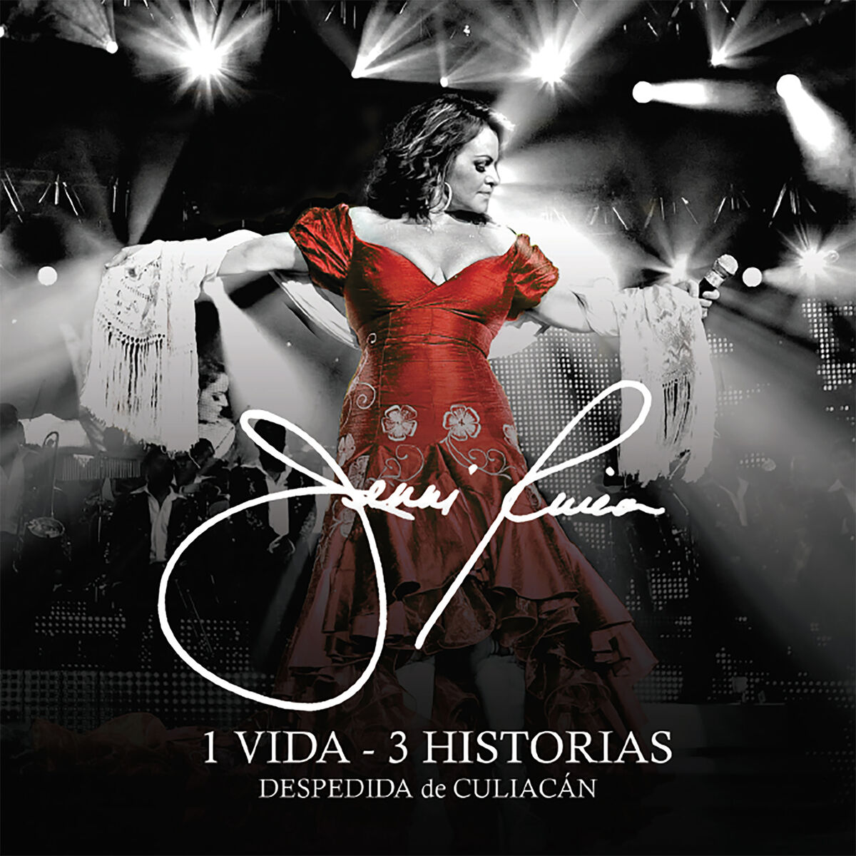 Album cover of 1 Vida – 3 Historias Despedida De Culiacan (En Vivo Desde Culiacan, Mexico 2012)