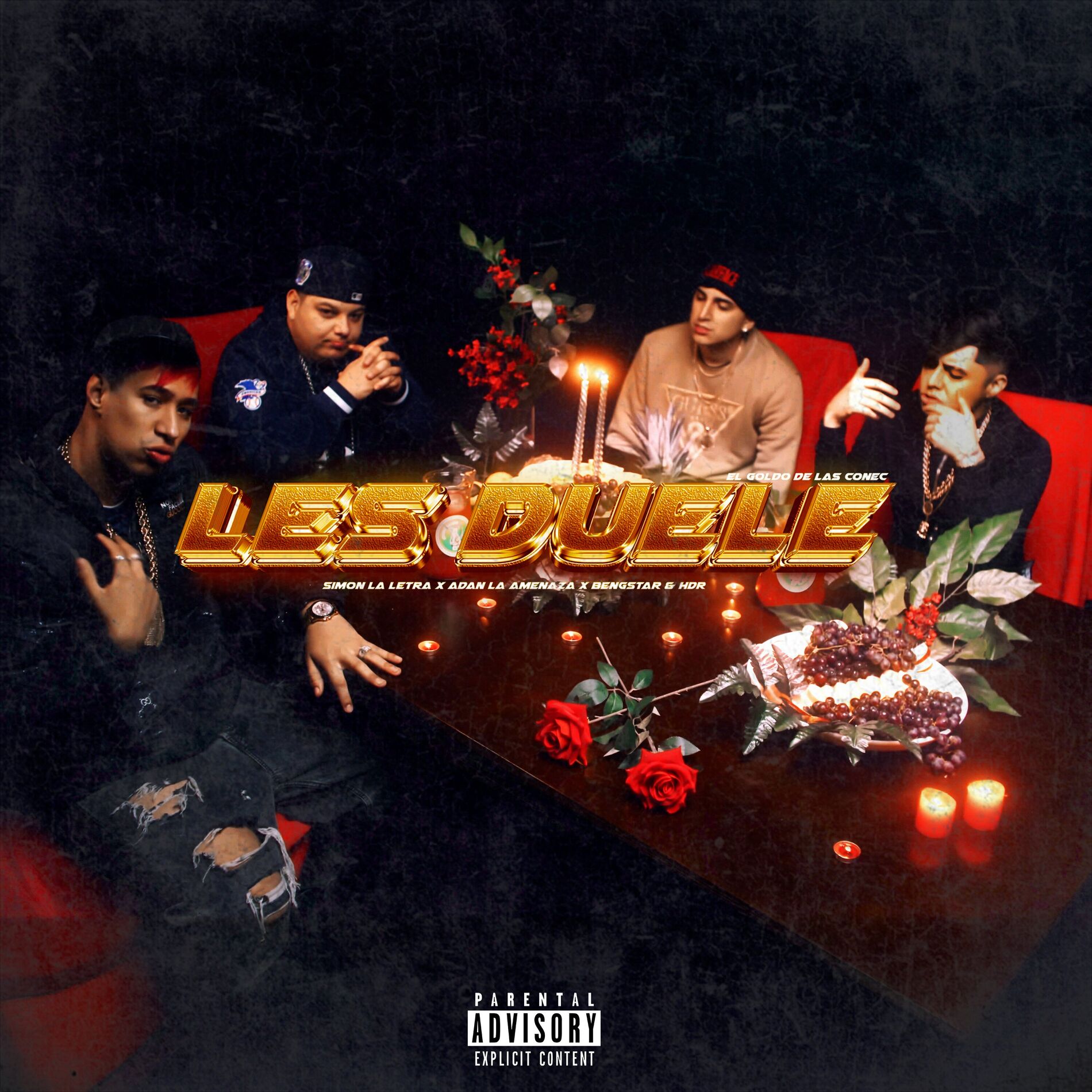 Album cover of Les Duele