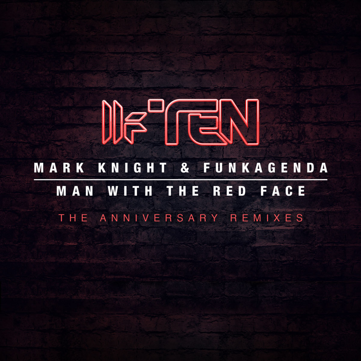 Album cover of Man With The Red Face (The Anniversary Remixes)