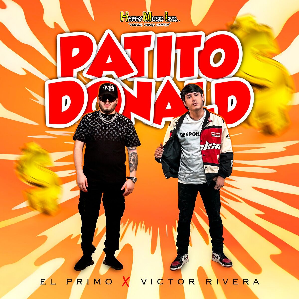 Album cover of Patito Donald