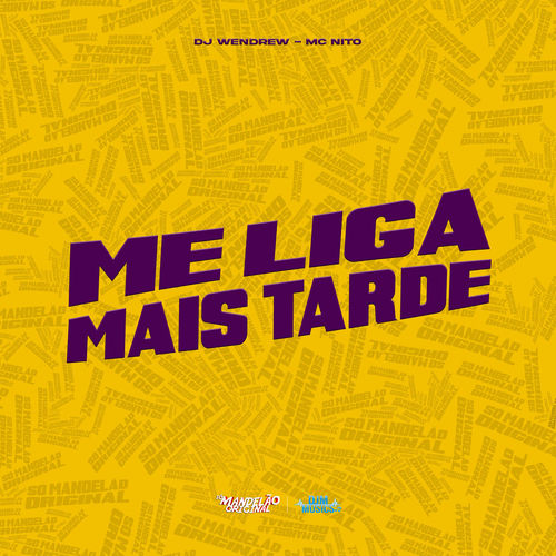 Me Liga Mais Tarde
