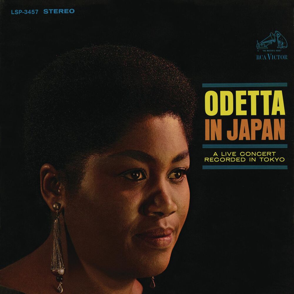 Picture of Odetta in Japan (Live)