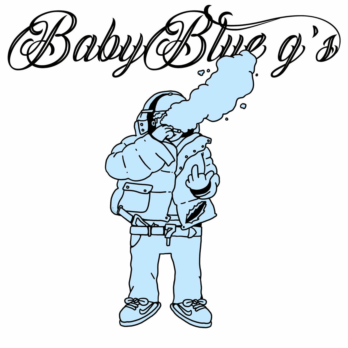 Album cover of Baby Blue G´s