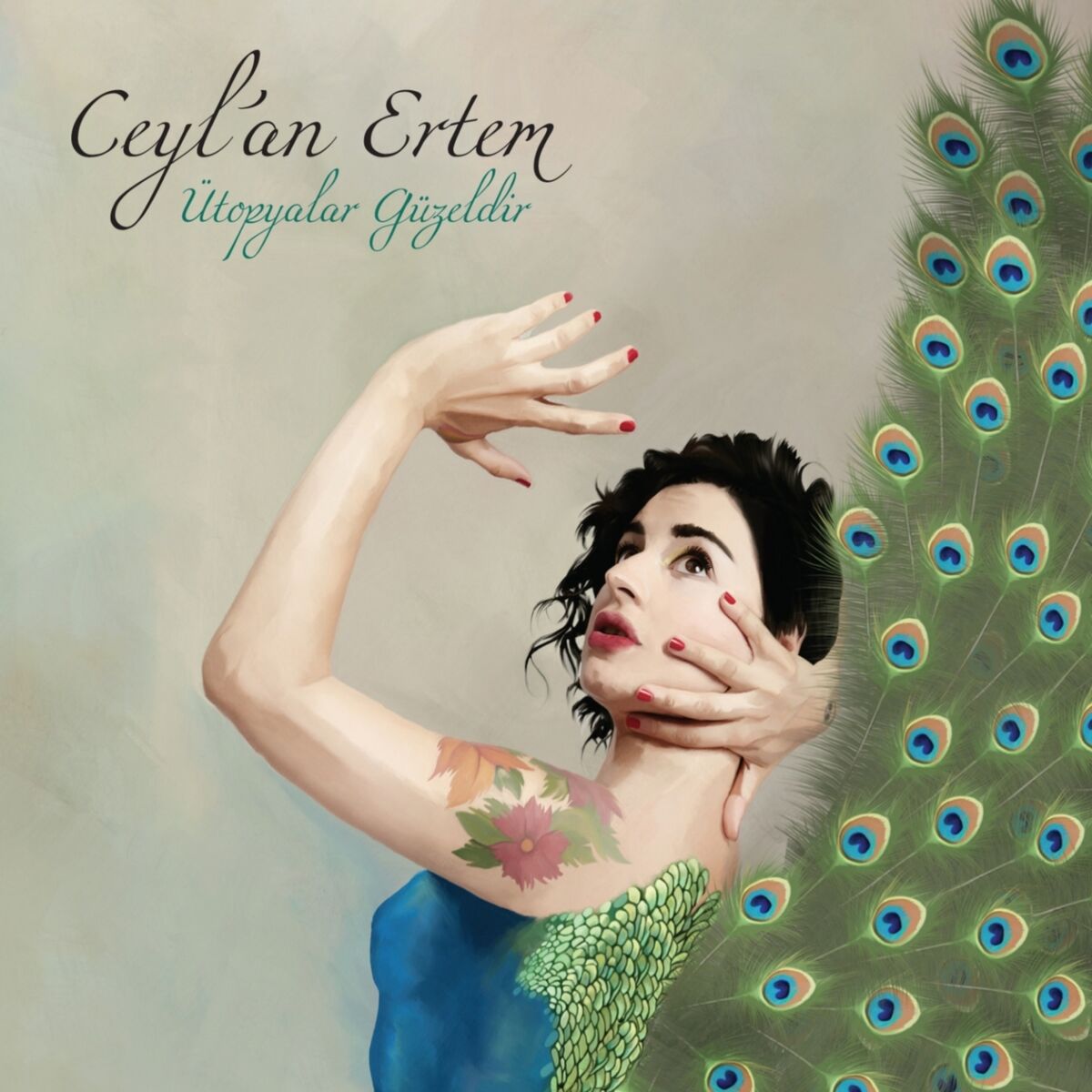 Album cover of Ütopyalar Güzeldir
