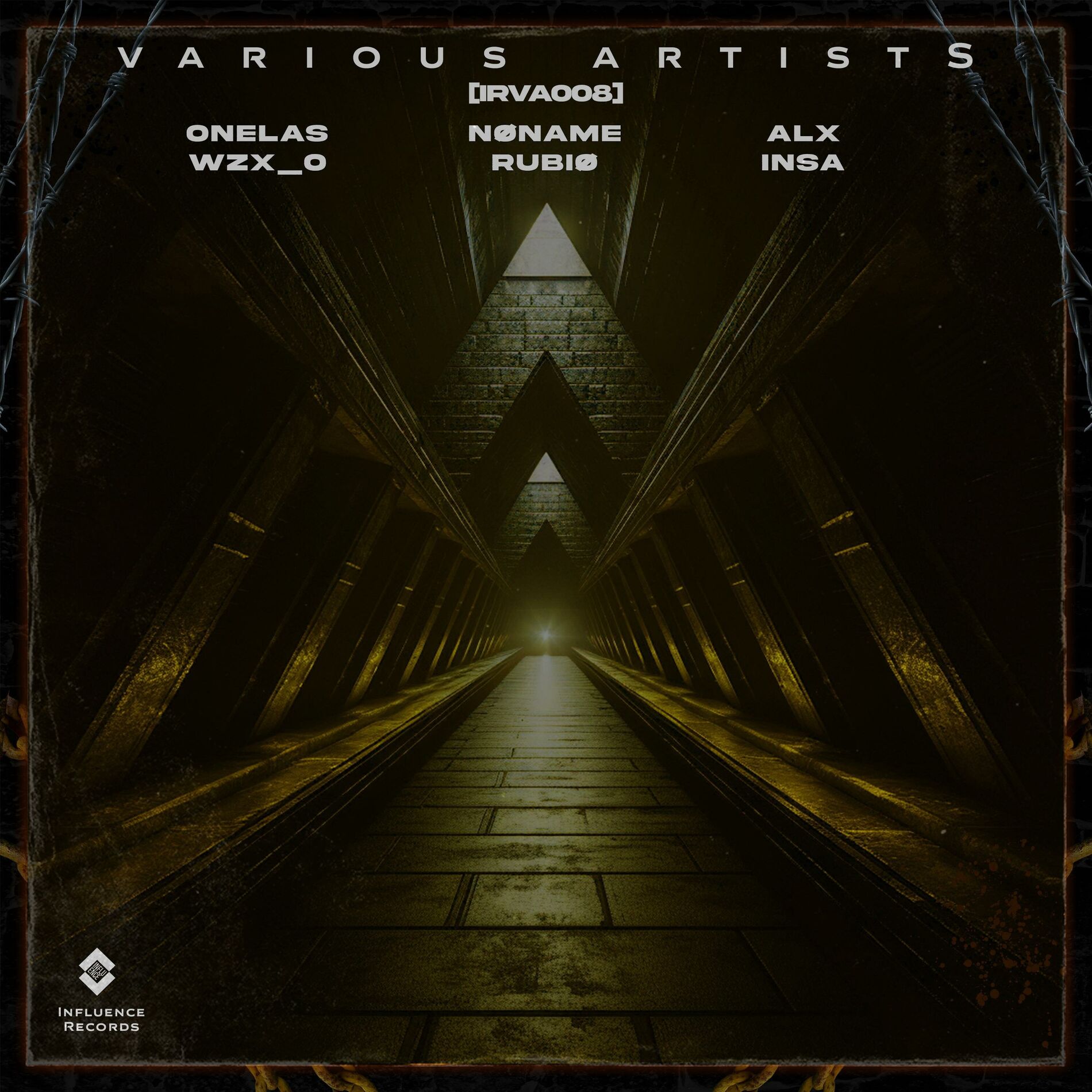 Album cover of INFLUENCE VARIOUS ARTISTS 008