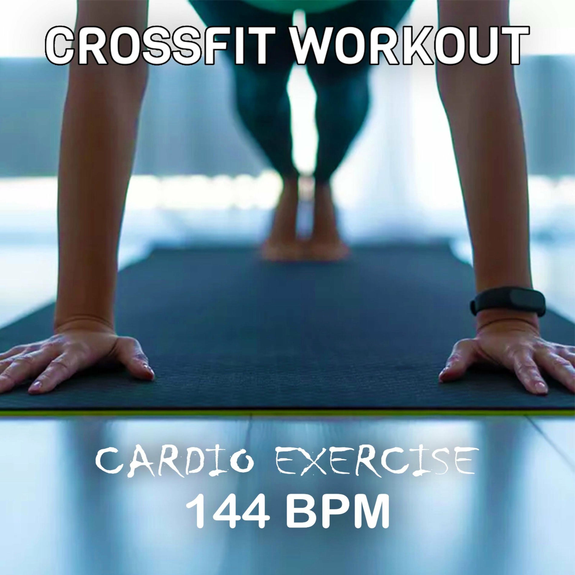 Album cover of Cardio Exercise 1