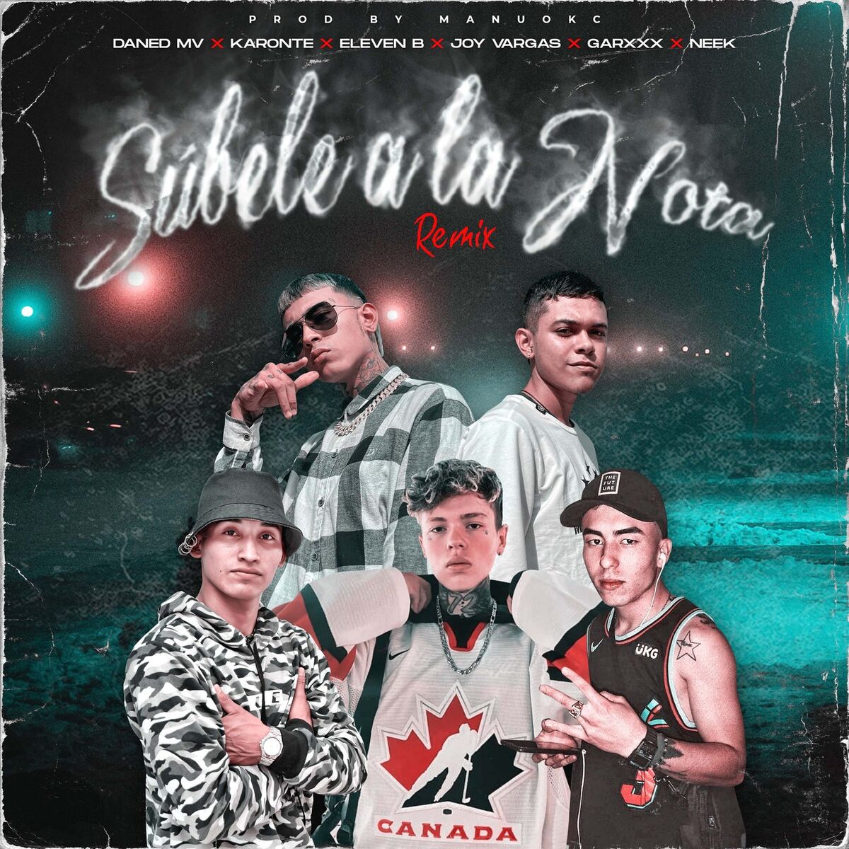 Album cover of Subele a la Nota (Remix)