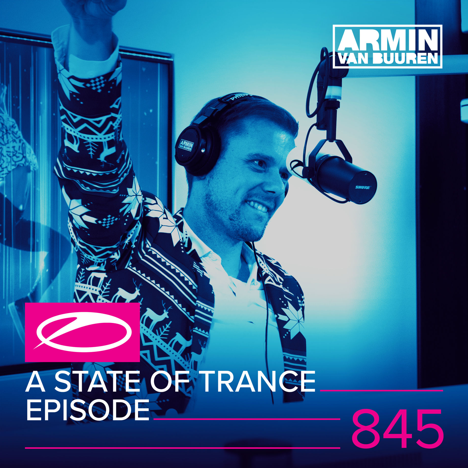 Album cover of A Billion Stars Above (ASOT 845)