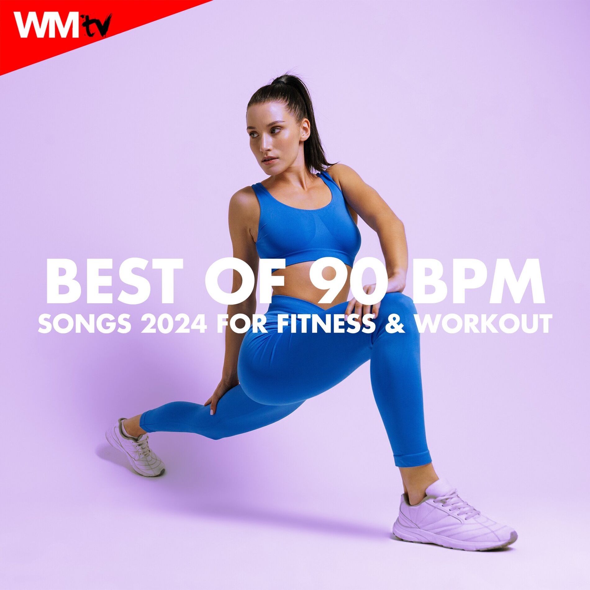 Album cover of Best Of 90 Bpm Songs 2024 For Fitness & Workout (60 Minutes Non-Stop Mixed Compilation for Fitness & Workout - 90 Bpm)
