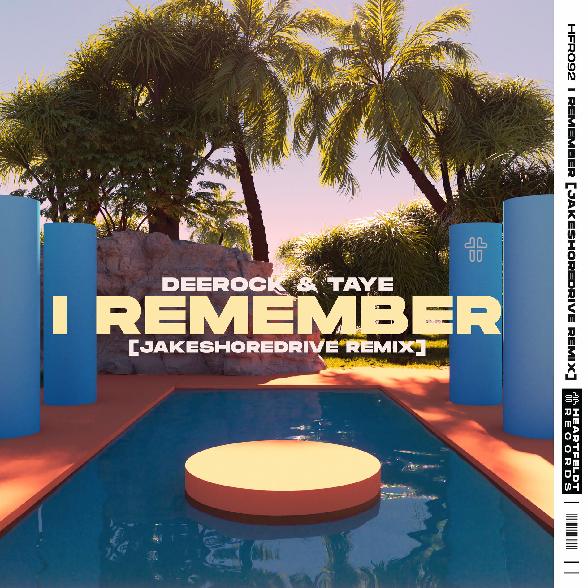 Album cover of I Remember (Jakeshoredrive Remix)