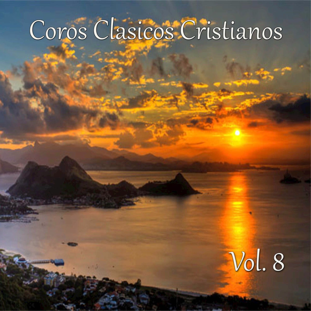 Album cover of Coros Clásicos Cristianos Vol. 8 Vivo Por Cristo