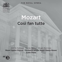Cover of Mozart: Così fan tutte, K. 588 (Live)