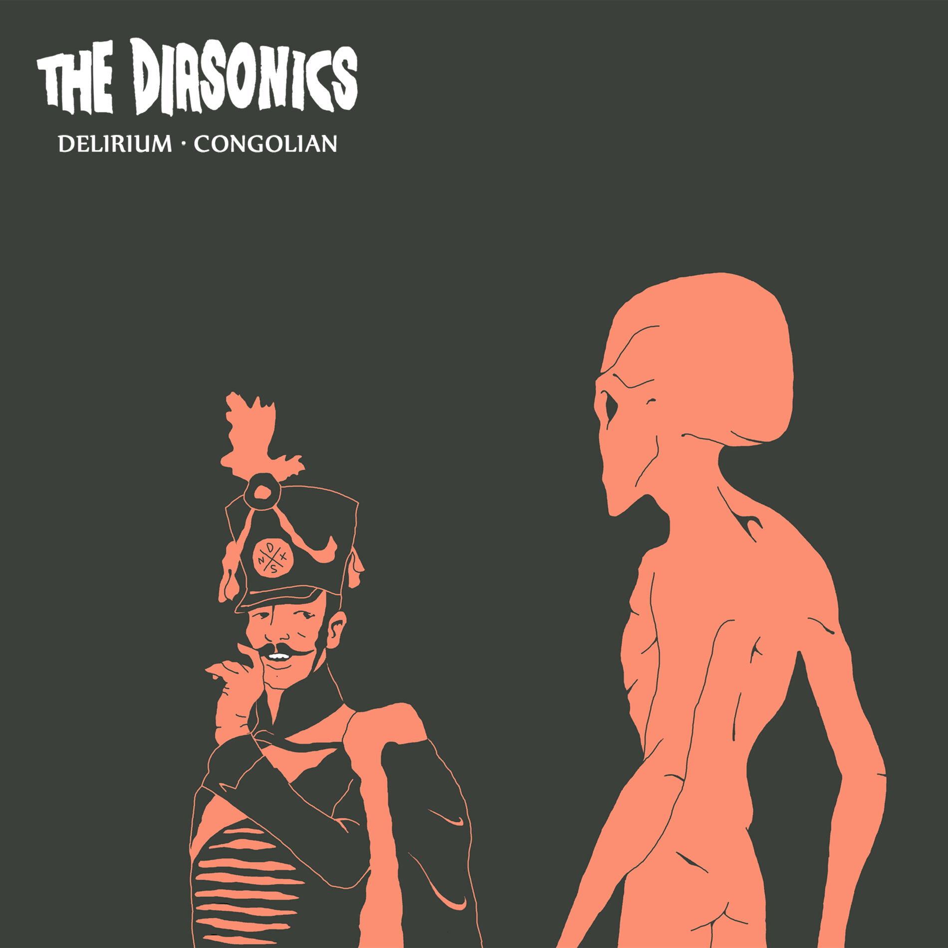 Album cover of Delirium / Congolian