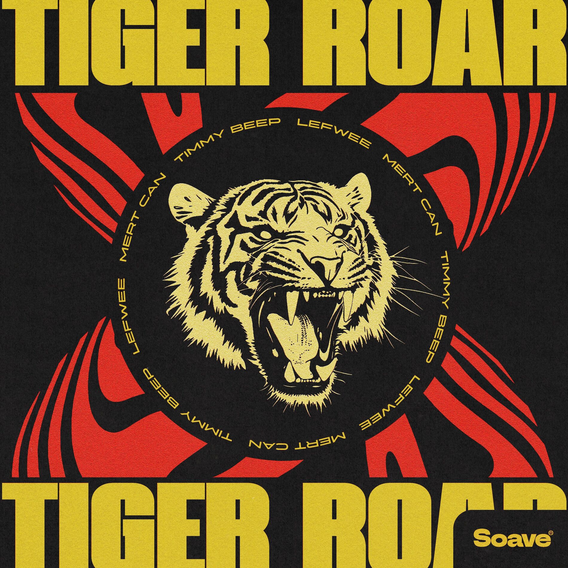 Album cover of Tiger (Roar)