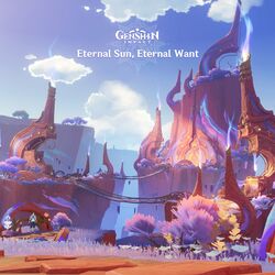 Cover of Genshin Impact - Eternal Sun, Eternal Want (Original Game Soundtrack)