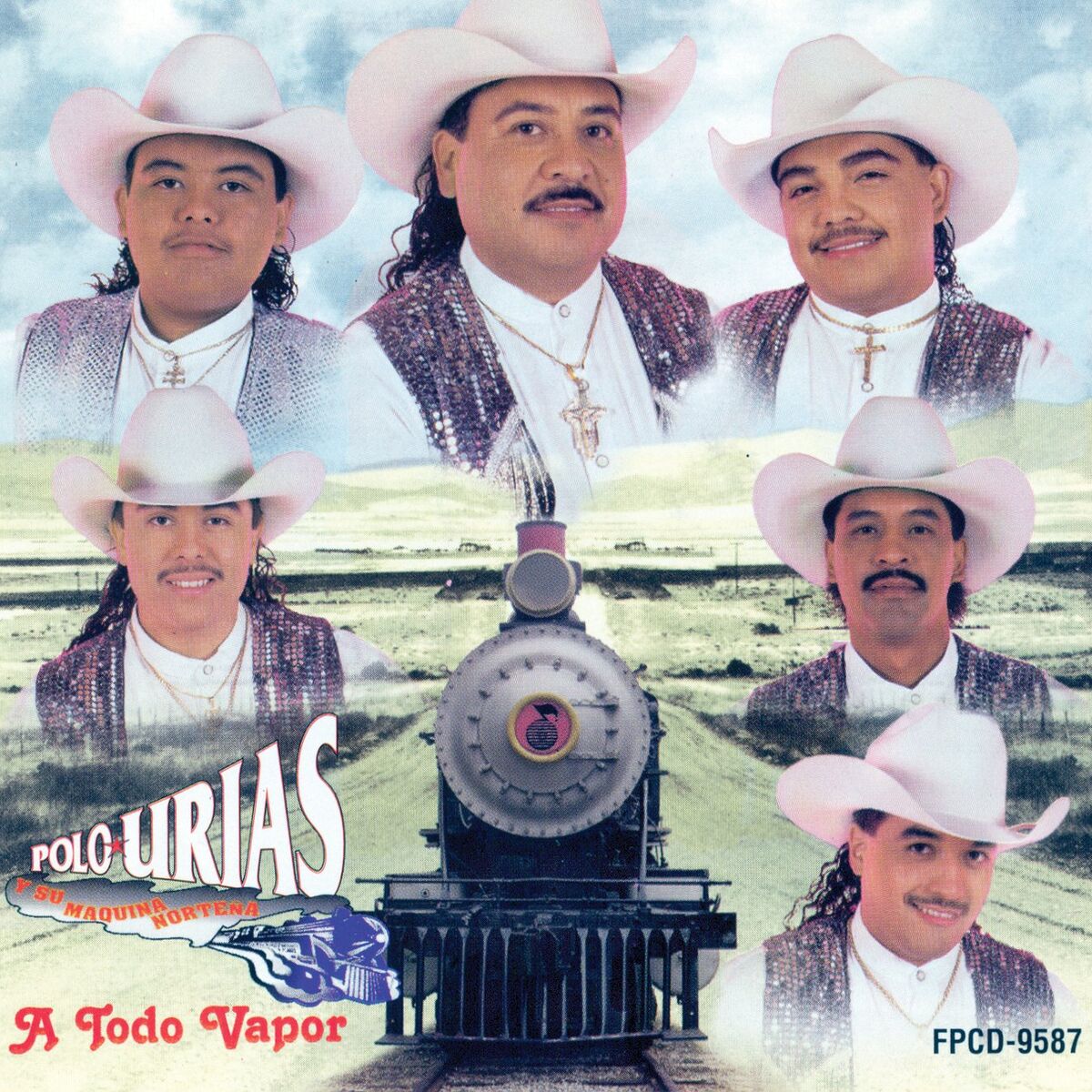Album cover of A Todo Vapor