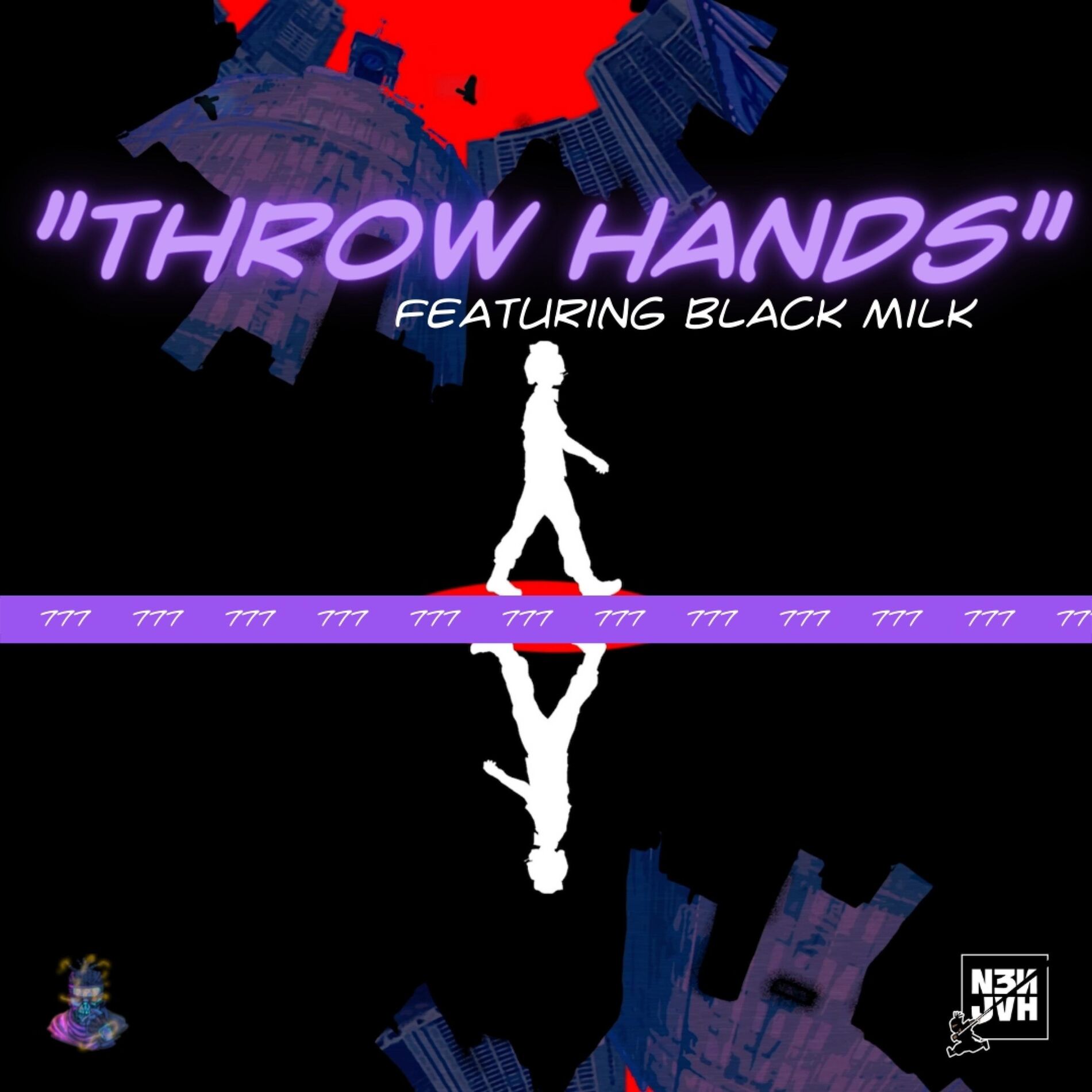 Album cover of Throw Hands (feat. Black Milk)