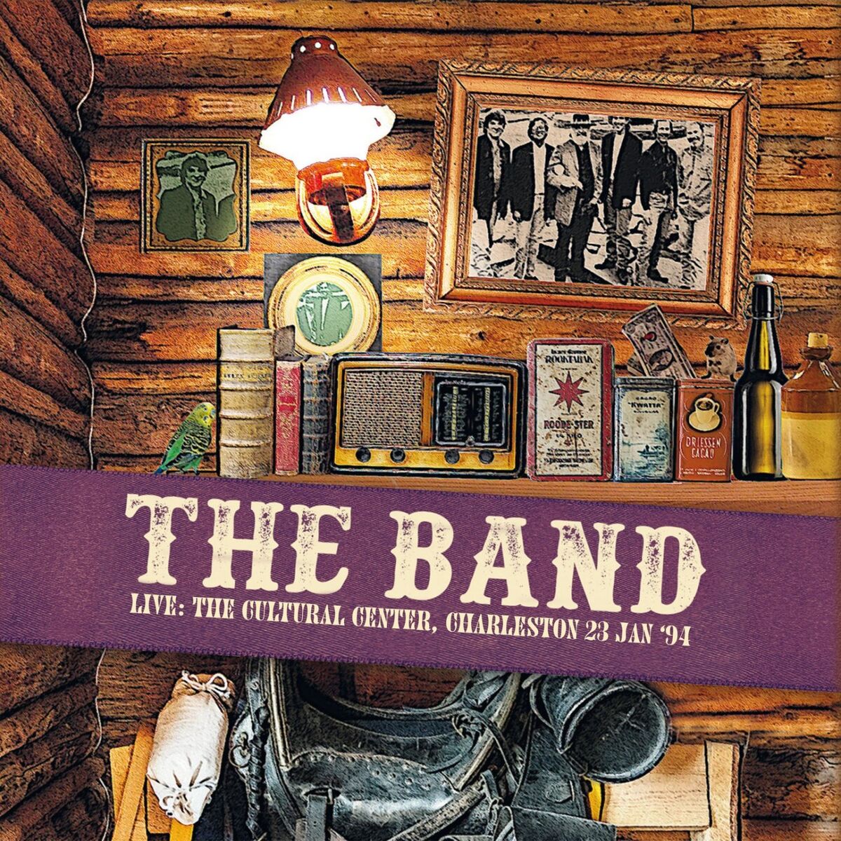 Album cover of At The Cultural Center, Charlestown 23 Jan '94 (Live)