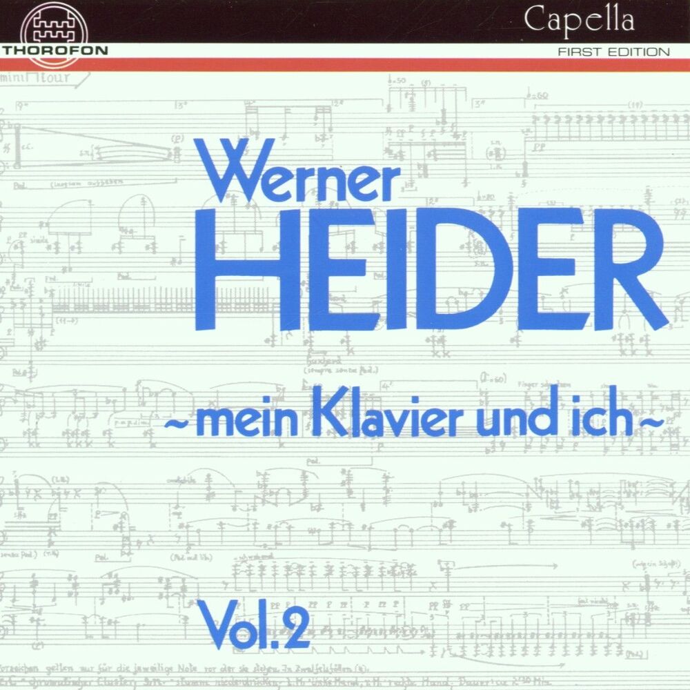 Picture of Werner Heider: "Mein Klavier und ich" Vol. II