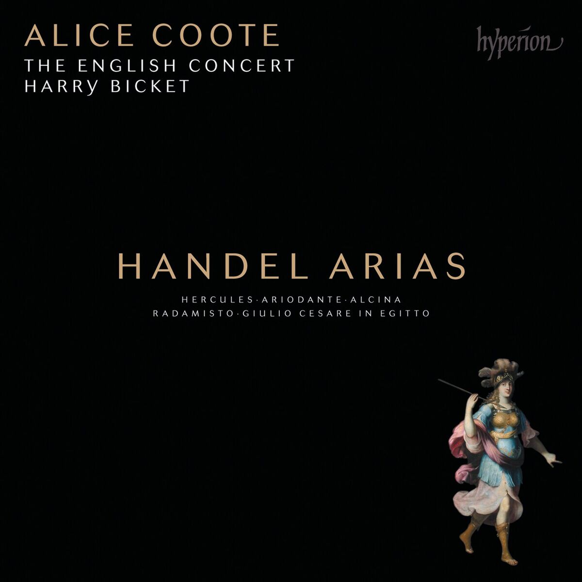 Album cover of Handel: Arias – Favourite Showpieces for Mezzo-Soprano