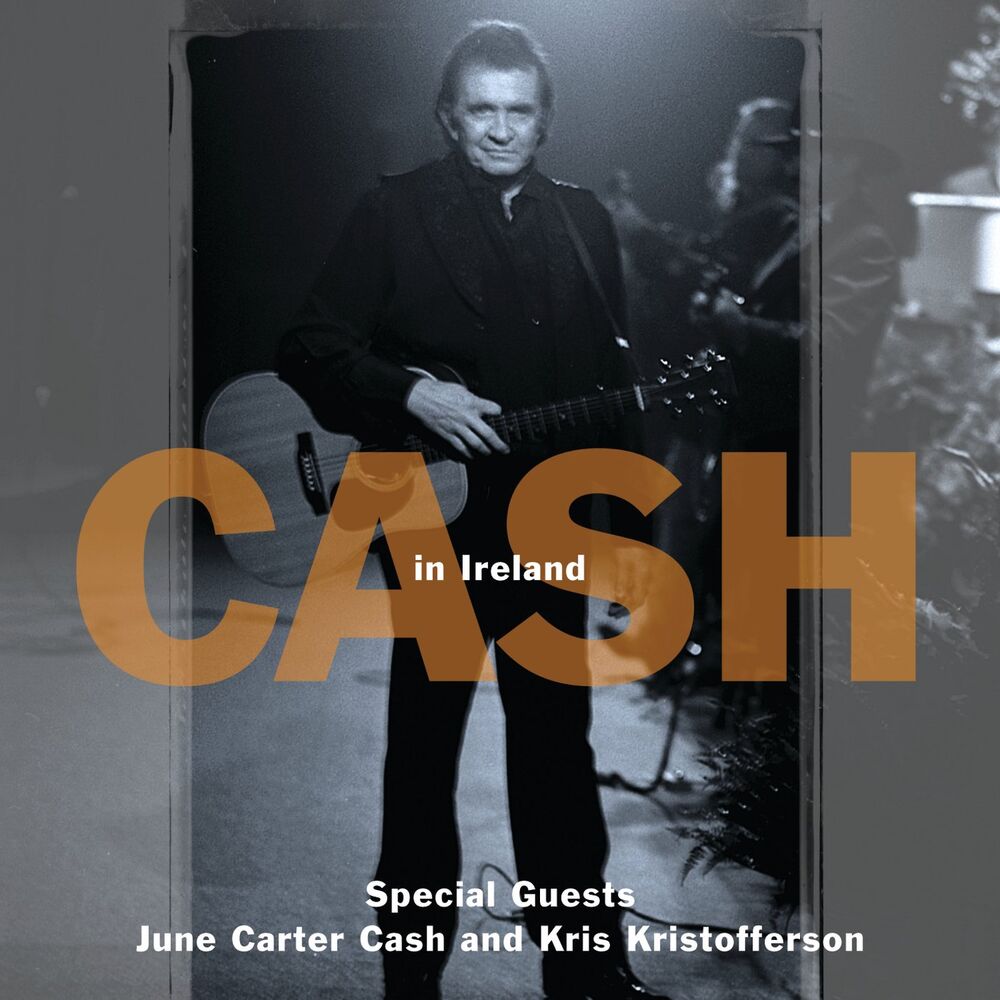Picture of Johnny Cash Live In Ireland
