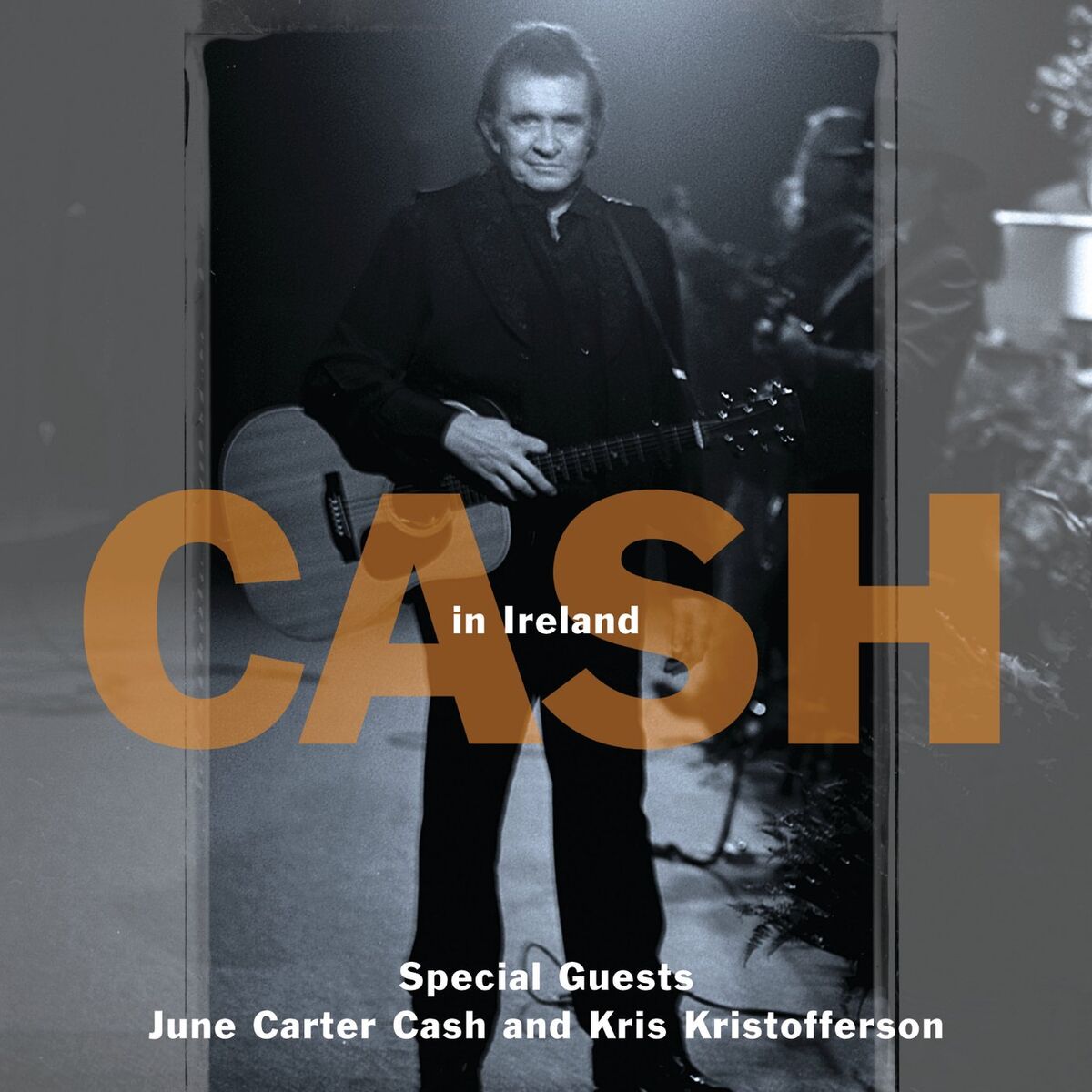 Album picture of Johnny Cash Live In Ireland