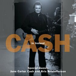Cover of Johnny Cash Live In Ireland