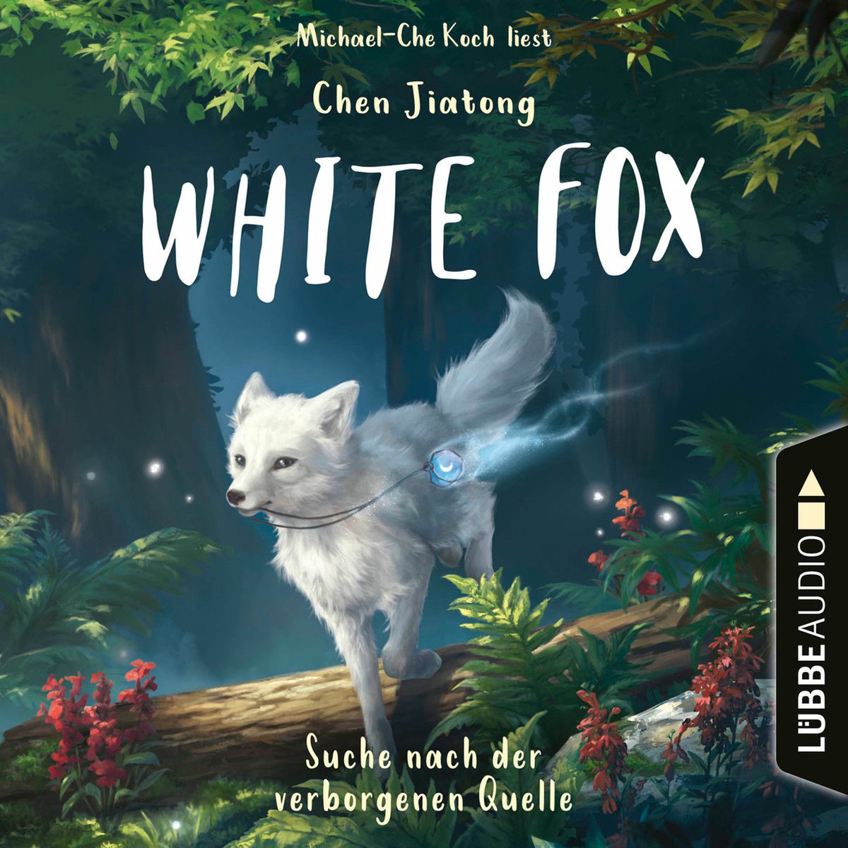 Album cover of Suche nach der verborgenen Quelle - White Fox, Teil 2 (Ungekürzt)