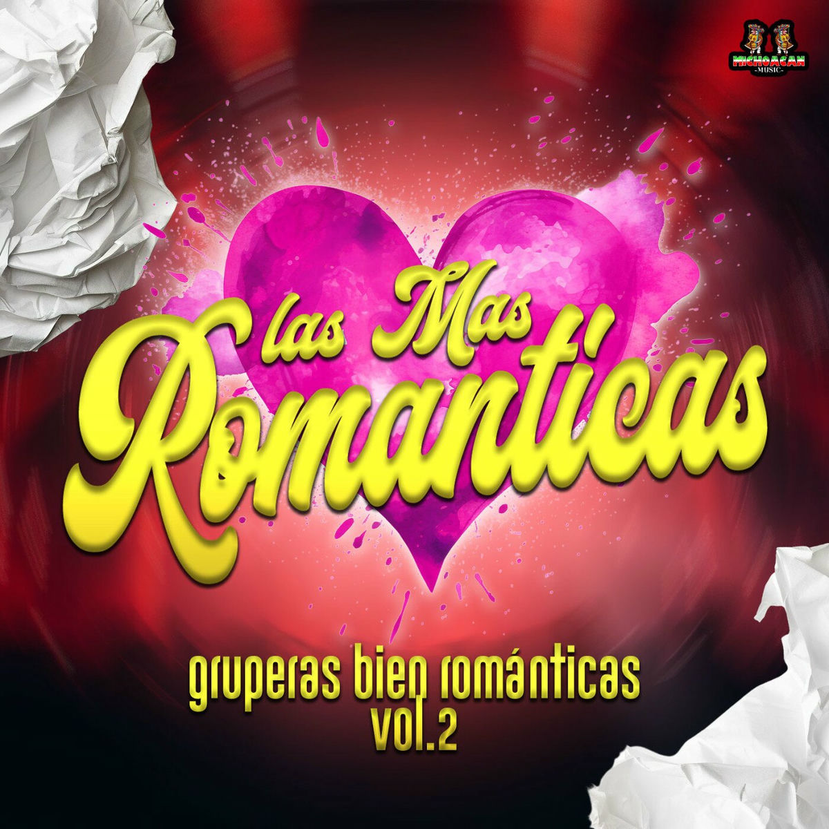 Album cover of Gruperas Bien Romanticas Vol. 2