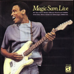 Cover of Magic Sam Live