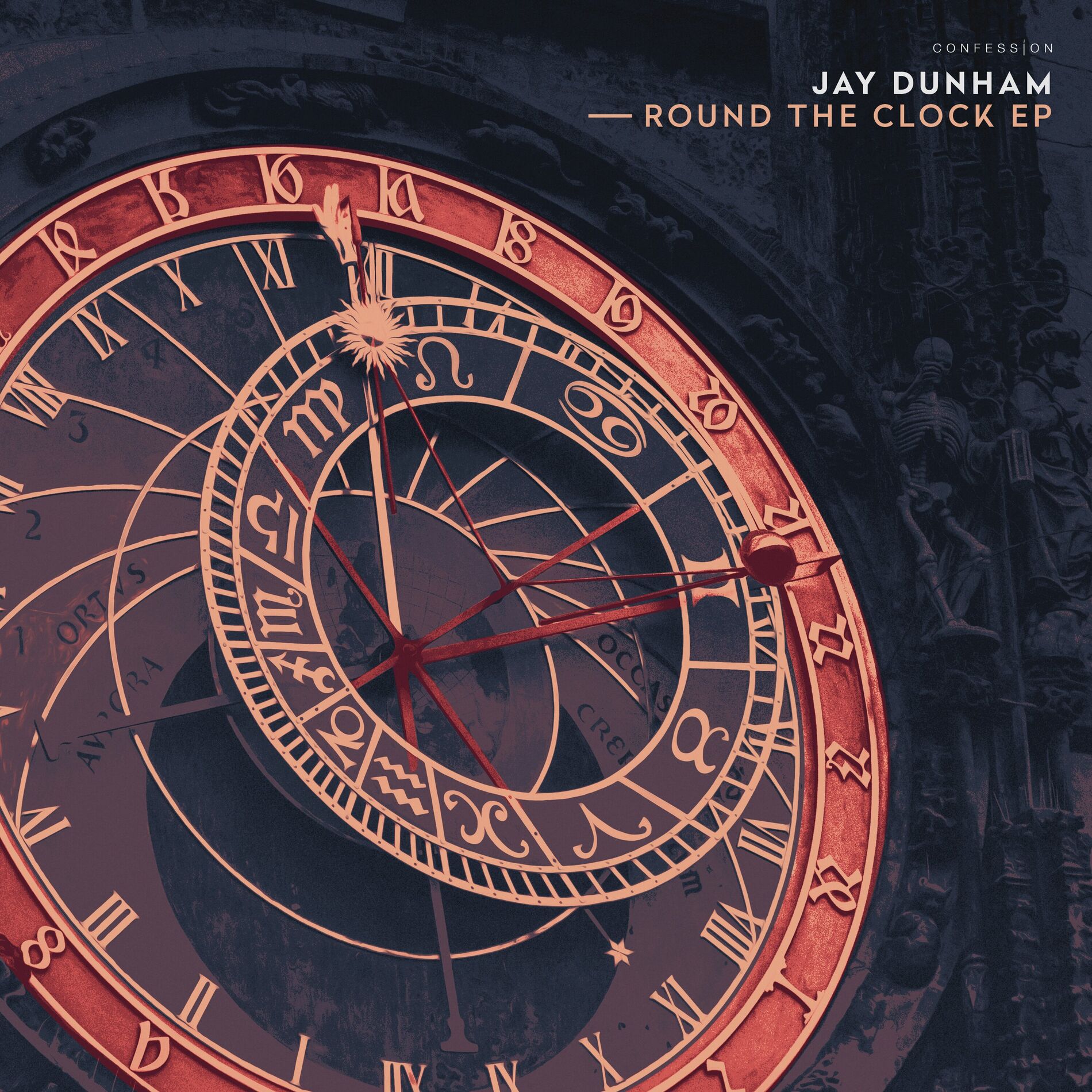 Album cover of Round The Clock