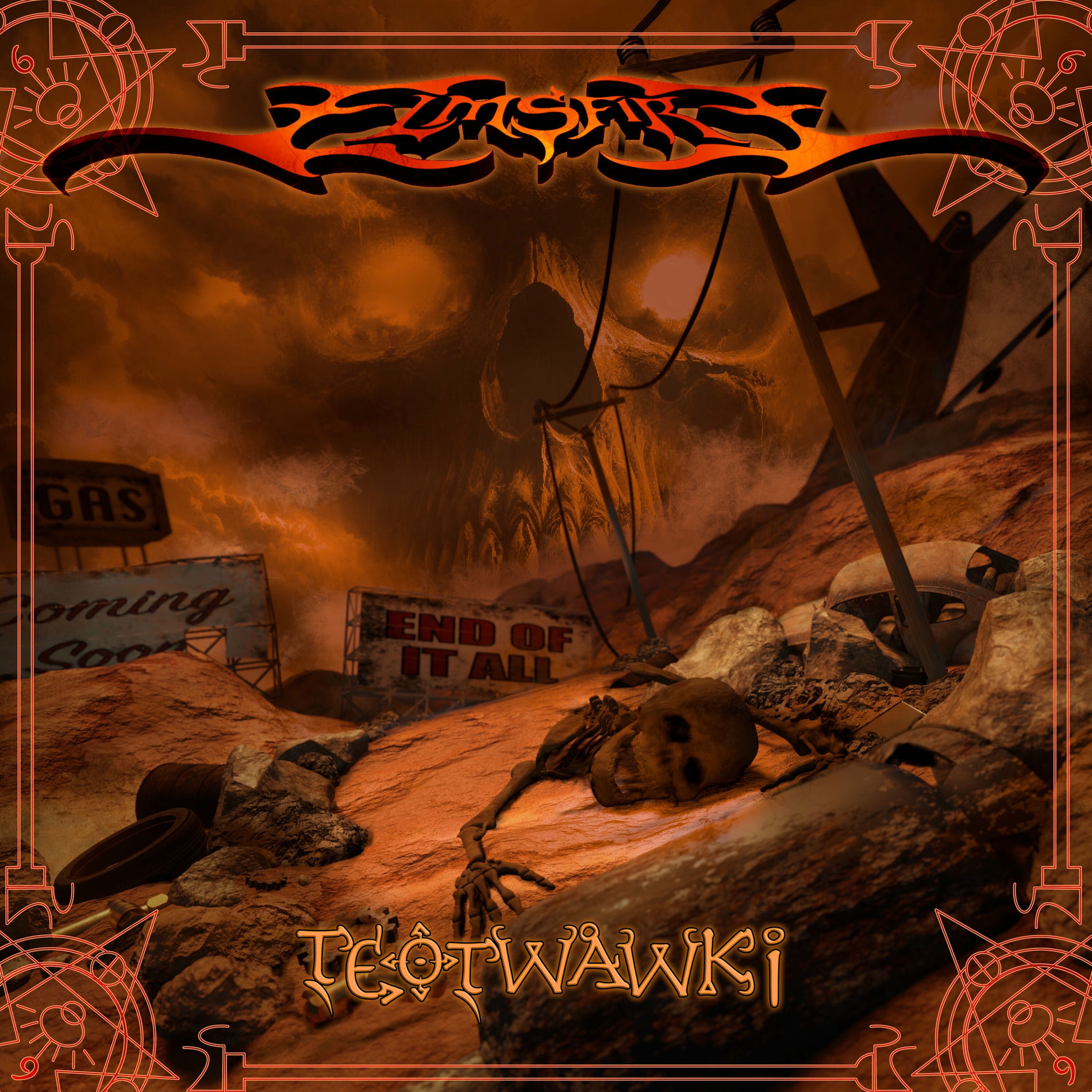Album cover of TEOTWAWKI