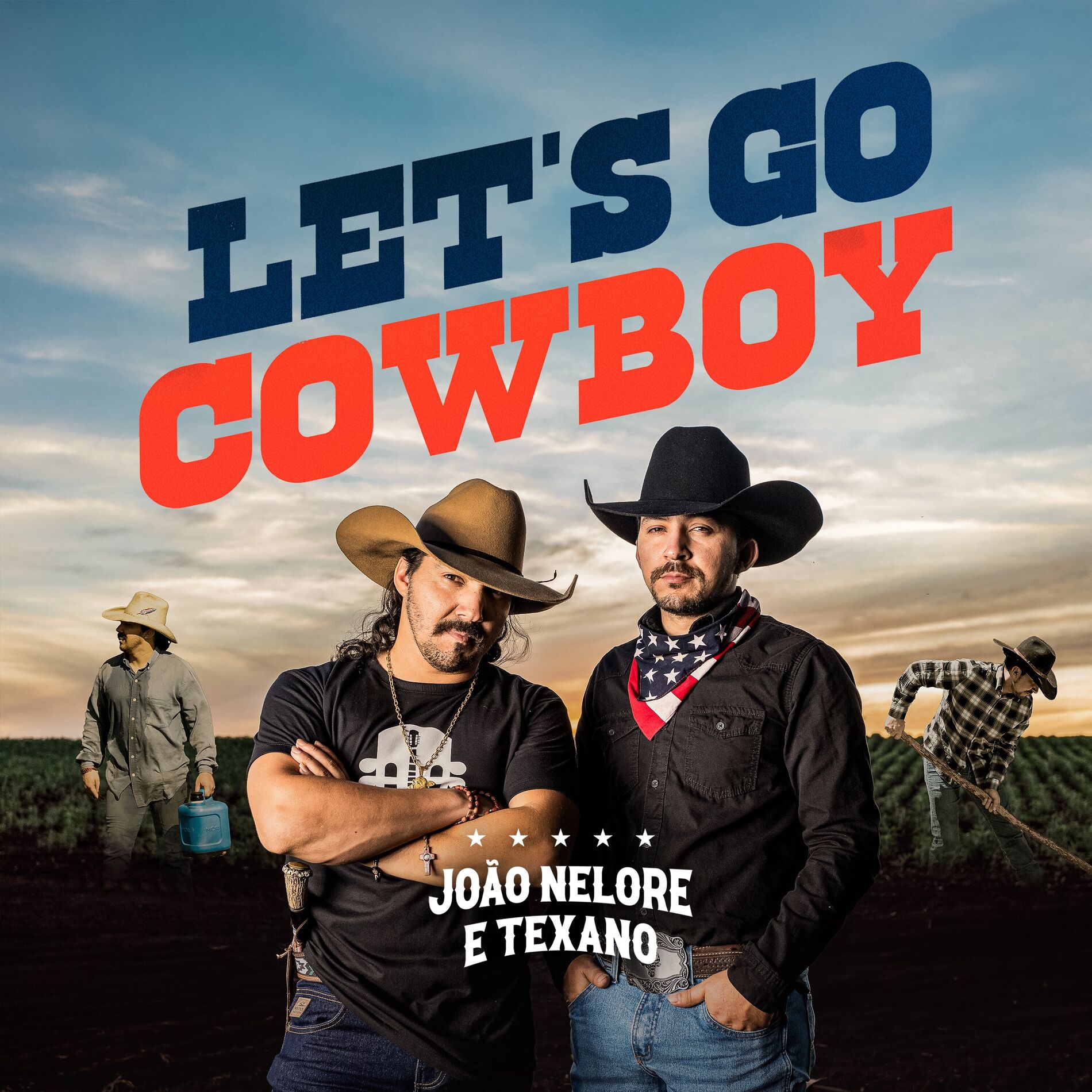 Album cover of Let's Go Cowboy