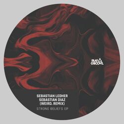 Cover of Strong Beliefs EP