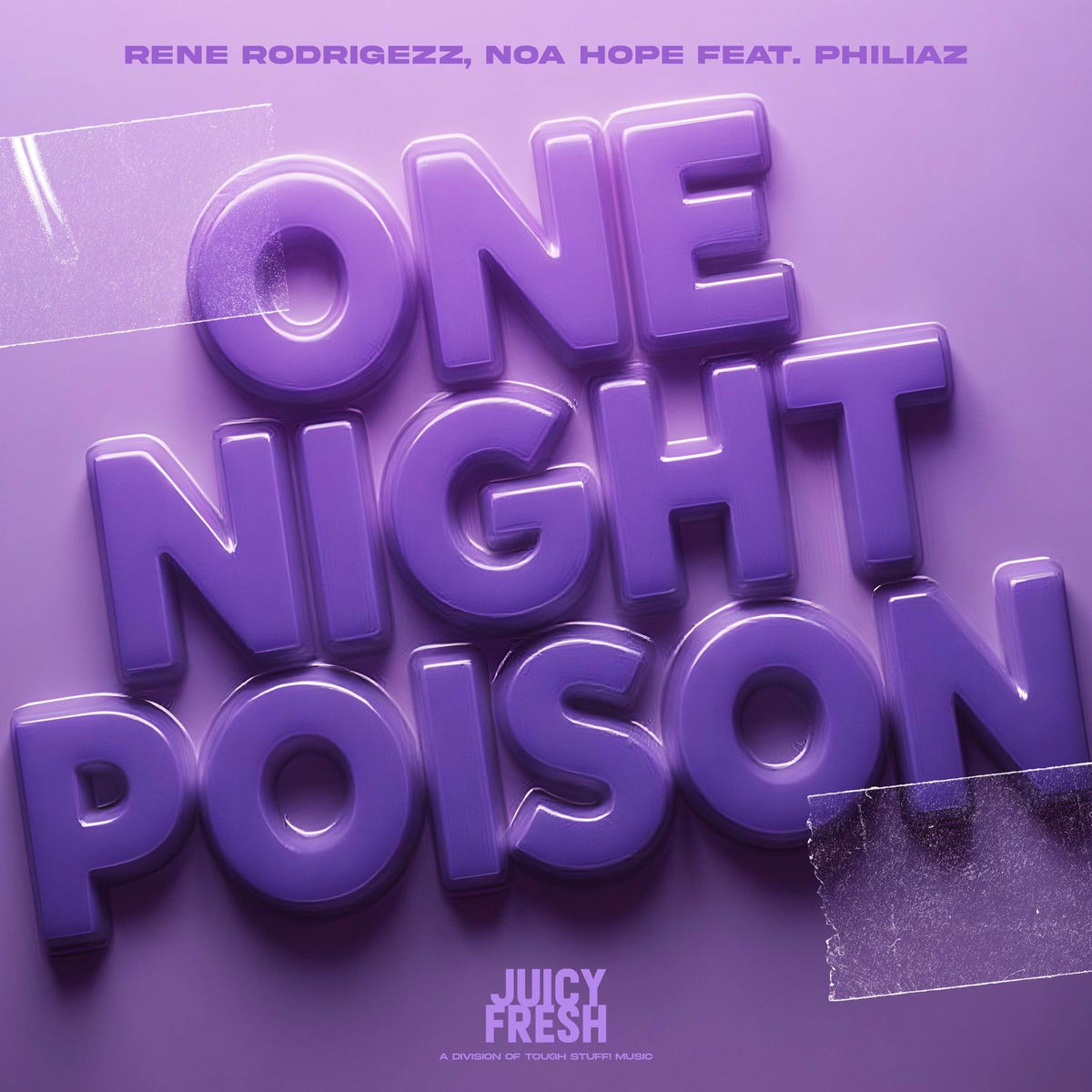Album cover of One Night Poison