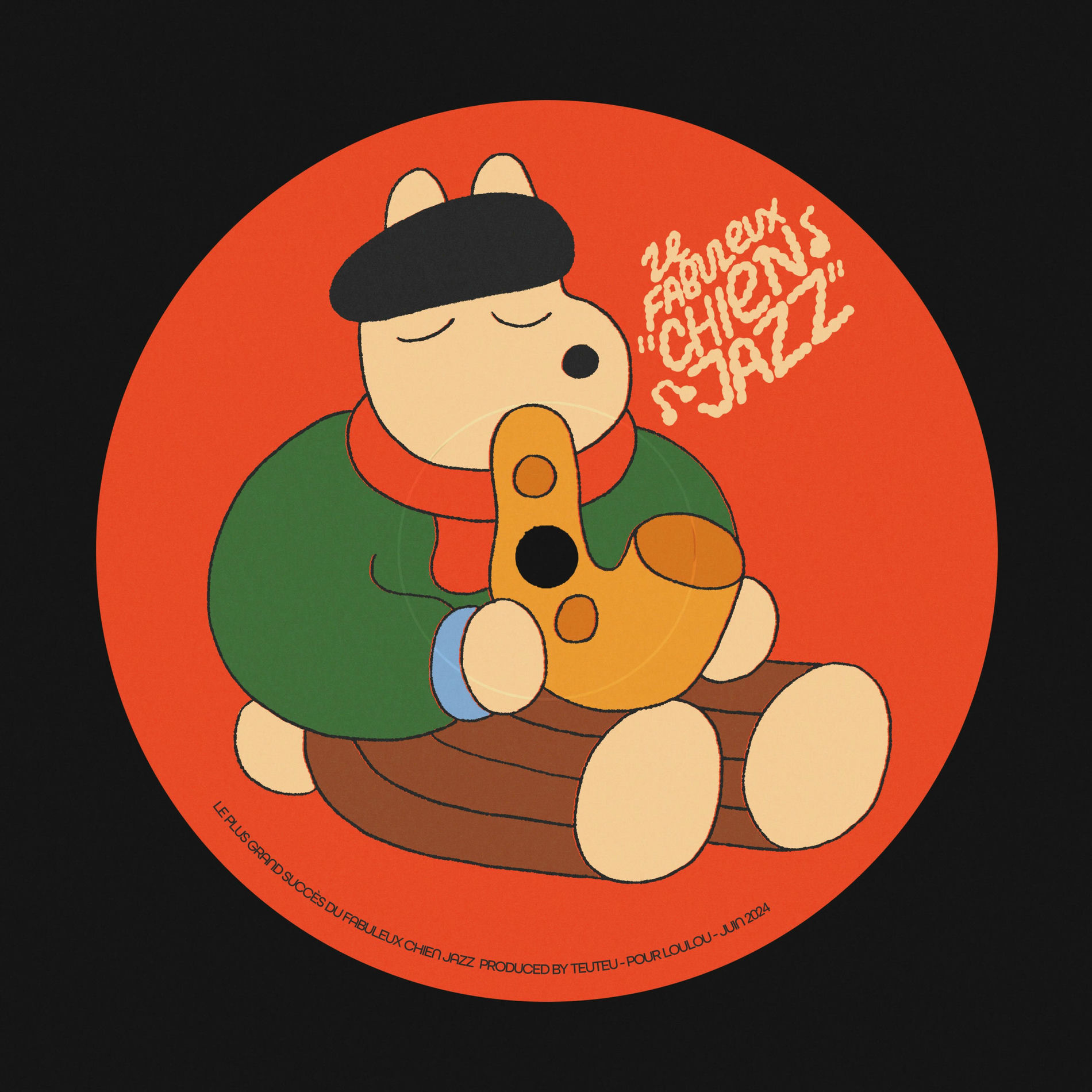 Album cover of Chien Jazz (feat. Alexandre Roux-Dufort)
