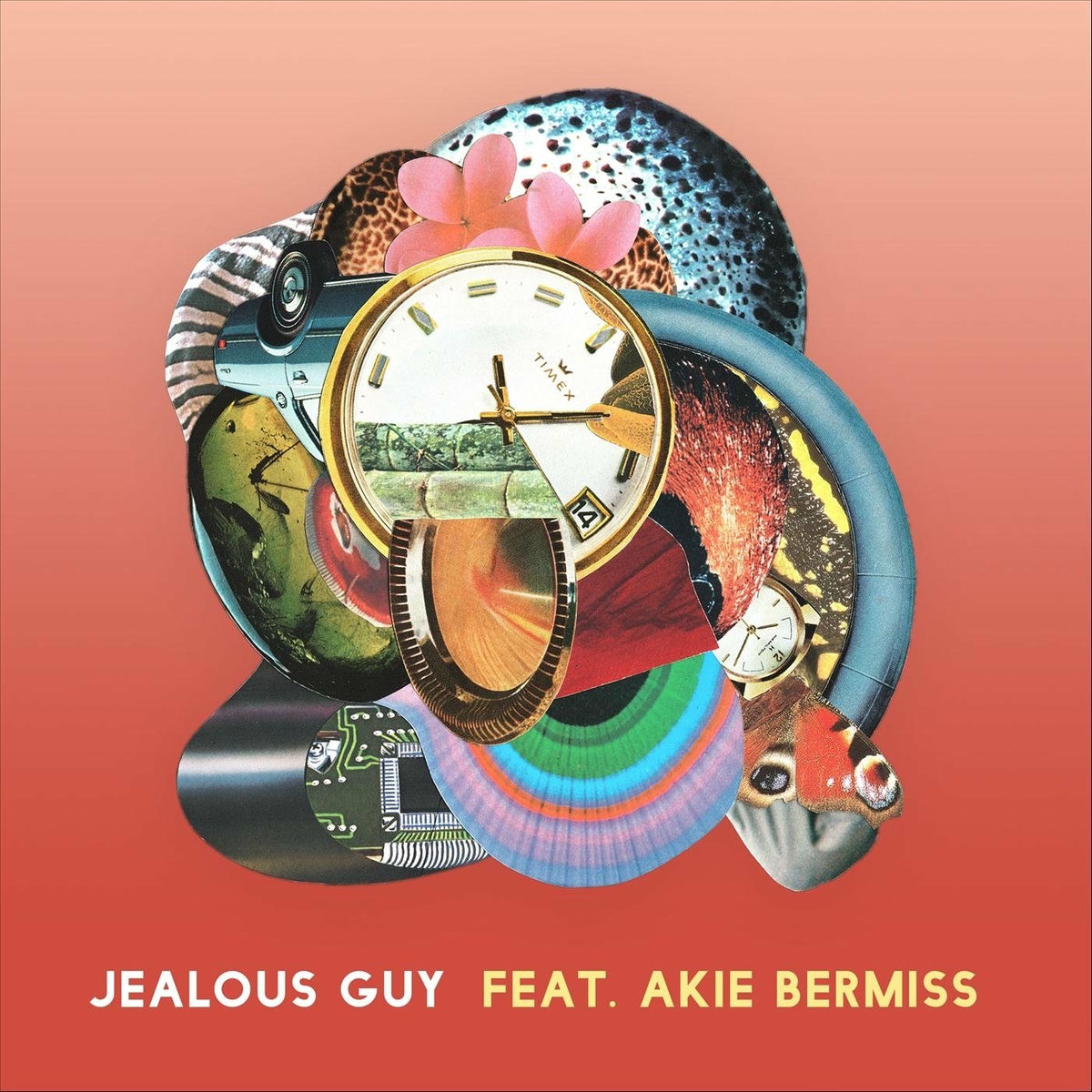 Album cover of Jealous Guy