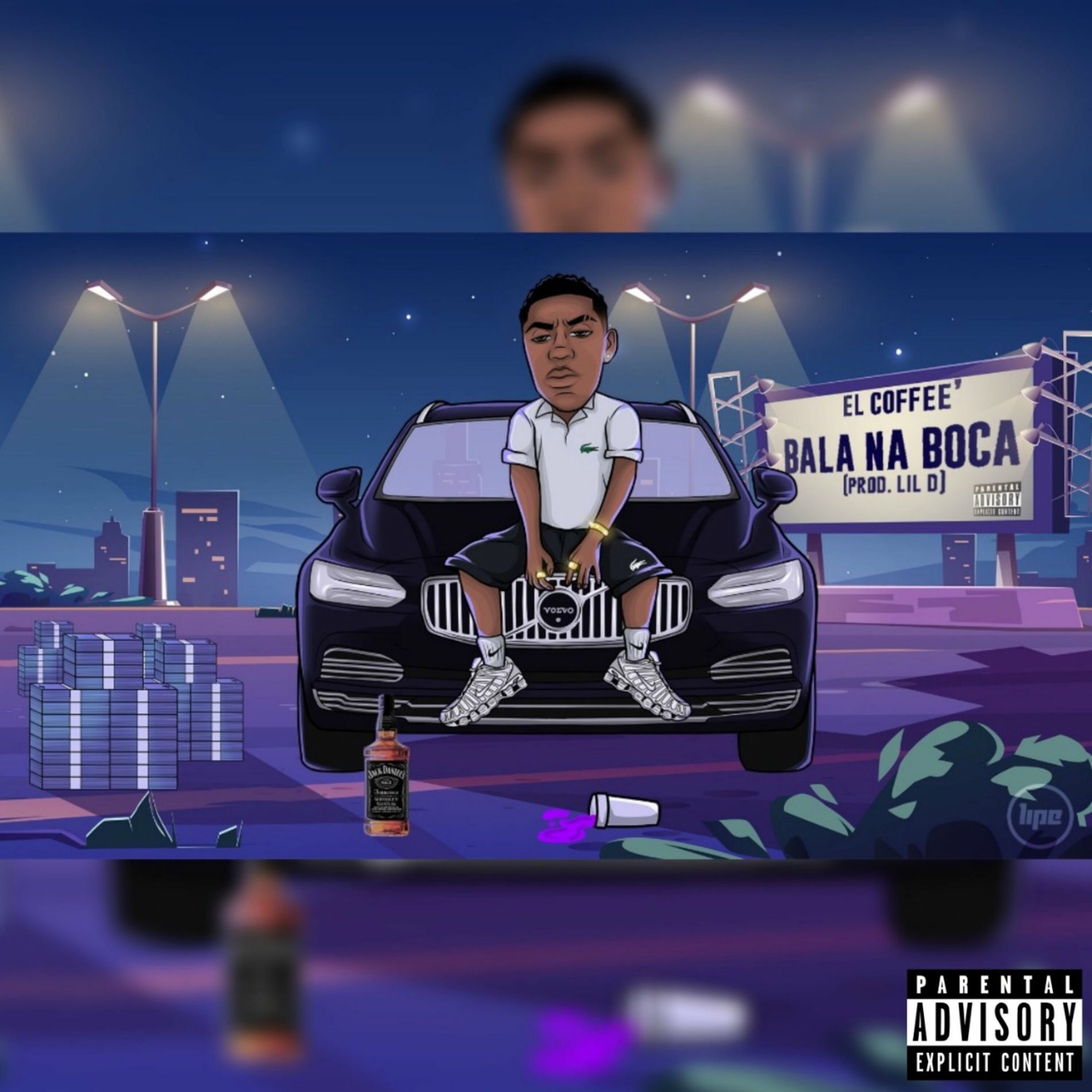 Album cover of Bala na Boca