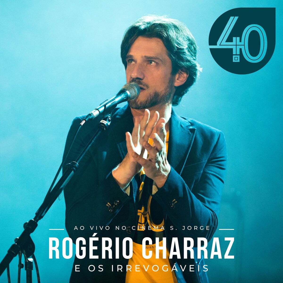 Album cover of Rogério Charraz 4.0 (Ao Vivo)